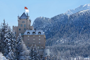 Гостиница Hotel Schloss Pontresina Family & Spa, Понтрезина